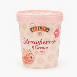 Înghețată cu căpșuni 400g