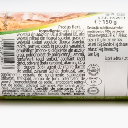 Pachet pastă vegetală ciuperci 150g 1+1/2