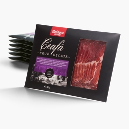 Ceafă crud-uscată, feliată 80g
