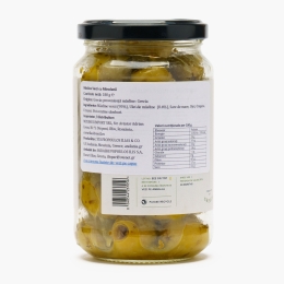 Măsline verzi cu mirodenii 180g