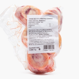 Oase de vită pentru ciorbă, 500g