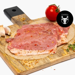 Pastramă din cotlet de porc, 300g