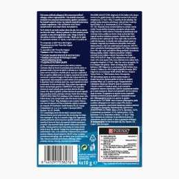 Recompense lichide pentru pisici, cu somon Deli Moments 4x10g