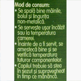 Piure ecologic de măr și sfeclă roșie, 125g, +6 luni