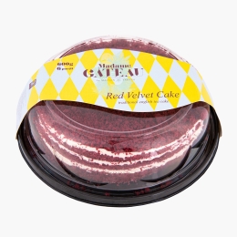 Tort Red Velvet cu lime, 600g