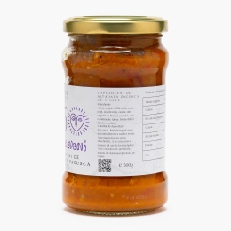 Zacuscă cu vinete de altădată 300g