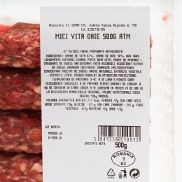 Mici din carne de vită și oaie 500g