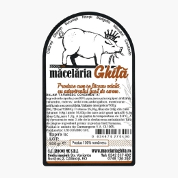 Salam țărănesc condimentat 500g