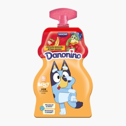 Iaurt cu piure de căpșuni și banane, 2.8% grăsime, 70g