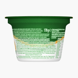 Iaurt Mic Dejun cu fibre, fructe roșii și cereale, 170g