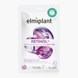 Mască șervețel Retinol 1 buc