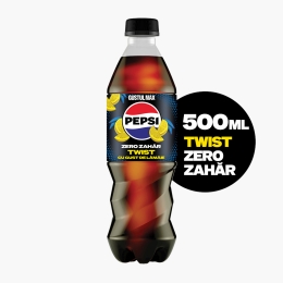 Băutură carbogazoasă Twist Zero 0.5l