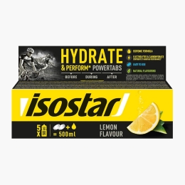 Tablete izotonice cu aromă de lămâie 120g