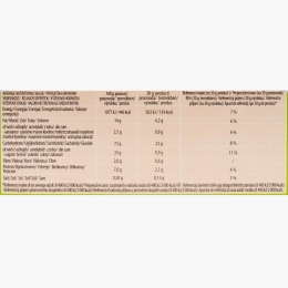 Cereale pernuțe cu cremă de lapte 250g
