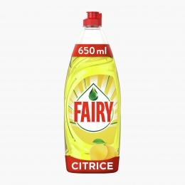 Detergent de vase Extra+ citrice 650ml
