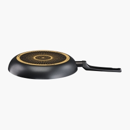 Tigaie Simple Cook, 28cm, Thermo-Signal, înveliș antiaderent din titan