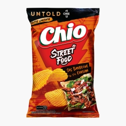 Chips cu barbecue în stil coreean 120g