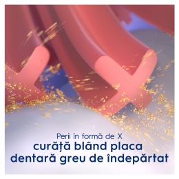Pachet cu 2 periuțe de dinți Pro Gentle Clean