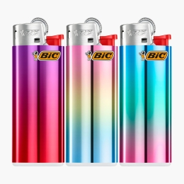 Brichetă mini, culori gradient, 3 buc