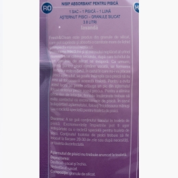 Nisip absorbant pentru pisici Silicat, lavandă 3.8l
