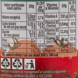 Pastă de tomate 24% 310g
