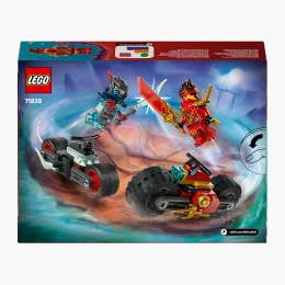  Cursa de viteză cu motocicleta lui Kai, 71838 Ninjago™, 79 piese, +6 ani