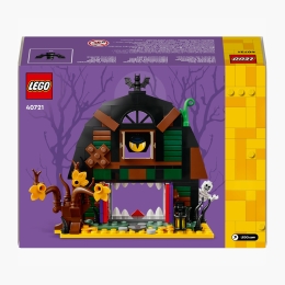 Hambar de Halloween, 40721, 205 piese, +8 ani