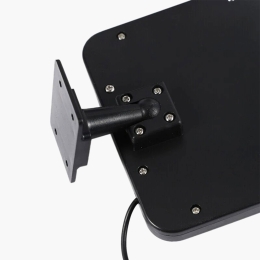 Lampă solară cu senzor de mișcare, 108 COB LED, 2 grile, 2400lm, ip65, negru