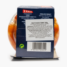 Năut în sos tomat 280g