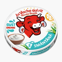 Brânză topită cu smântână 120g