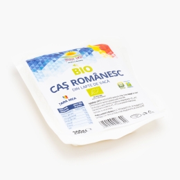 Caș românesc eco din lapte de vacă 200g