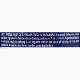 Fasole albă de Spania 400g