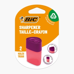 Ascuțitoare Ellipse Maxi cu două orificii de ascuțire, diverse culori