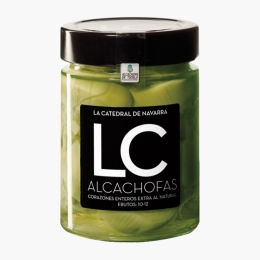 Inimi de anghinare Blanca de Tudela DOP 335g