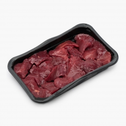 Cuburi din carne de struț 300g