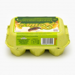 Ouă mărimea L cod 2, 6 buc