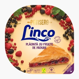 Plăcintă cu fructe de pădure 800g