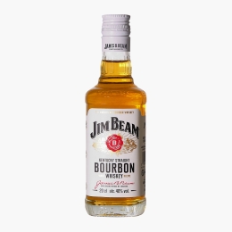 Bourbon Whiskey White, 40%, USA, 0.2l