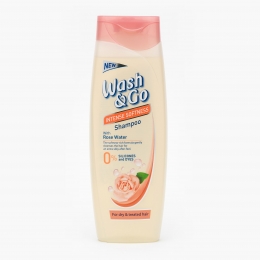 Șampon cu apă de trandafiri Intense Softness 400ml