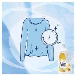 Detergent lichid Gold Orchid 60 spălări 3.3l