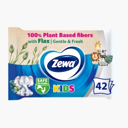 Hârtie igienică umedă Kids 42 buc