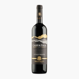 Vin roșu sec Fetească Neagră, 14%, 0.75l