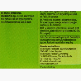 Băutură vegetală eco din ovăz, fără zahăr adăugat, 1l
