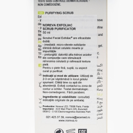 Scrub purificator Exfoliac 50ml