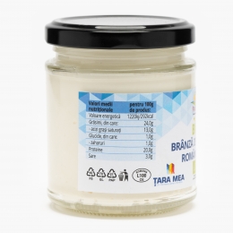 Brânză de burduf românească eco 200g