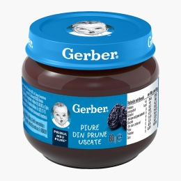Piure naturale de prune 80g