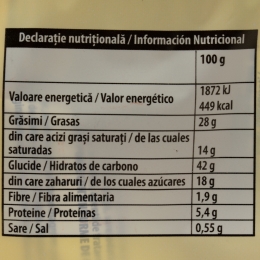 Croissant cu umplutură de cacao Max 3x80g
