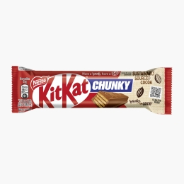 Baton de ciocolată cu lapte Chunky  40g