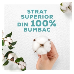 Absorbante Cotton Protection Ultra (mărimea 2), 9 buc