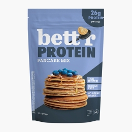 Mix eco pentru clătite proteice, fără gluten și fără zahăr adăugat 400g